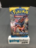 Factory Sealed Pokemon SUN & MOON Base Set 10 Card Booster Pack