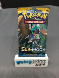 Factory Sealed Pokemon SUN & MOON Base Set 10 Card Booster Pack