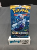 Factory Sealed Pokemon SUN & MOON Base Set 10 Card Booster Pack
