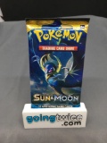 Factory Sealed Pokemon SUN & MOON Base Set 10 Card Booster Pack