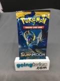 Factory Sealed Pokemon SUN & MOON Base Set 10 Card Booster Pack