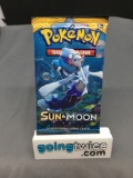 Factory Sealed Pokemon SUN & MOON Base Set 10 Card Booster Pack
