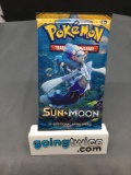 Factory Sealed Pokemon SUN & MOON Base Set 10 Card Booster Pack