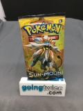 Factory Sealed Pokemon SUN & MOON Base Set 10 Card Booster Pack