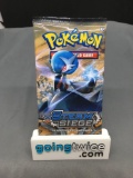 Factory Sealed Pokemon XY STEAM SIEGE 10 Card Booster Pack