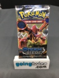 Factory Sealed Pokemon XY STEAM SIEGE 10 Card Booster Pack