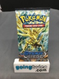 Factory Sealed Pokemon XY STEAM SIEGE 10 Card Booster Pack