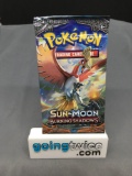 Factory Sealed Pokemon Sun & Moon BURNING SHADOWS 10 Card Booster Pack