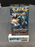 Factory Sealed Pokemon Sun & Moon BURNING SHADOWS 10 Card Booster Pack
