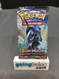 Factory Sealed Pokemon Sun & Moon BURNING SHADOWS 10 Card Booster Pack