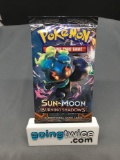 Factory Sealed Pokemon Sun & Moon BURNING SHADOWS 10 Card Booster Pack
