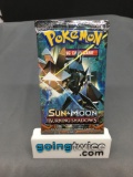 Factory Sealed Pokemon Sun & Moon BURNING SHADOWS 10 Card Booster Pack