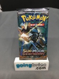 Factory Sealed Pokemon Sun & Moon BURNING SHADOWS 10 Card Booster Pack