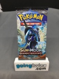 Factory Sealed Pokemon Sun & Moon BURNING SHADOWS 10 Card Booster Pack