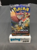 Factory Sealed Pokemon Sun & Moon BURNING SHADOWS 10 Card Booster Pack