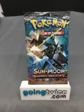 Factory Sealed Pokemon Sun & Moon BURNING SHADOWS 10 Card Booster Pack