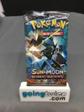 Factory Sealed Pokemon Sun & Moon BURNING SHADOWS 10 Card Booster Pack