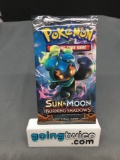 Factory Sealed Pokemon Sun & Moon BURNING SHADOWS 10 Card Booster Pack