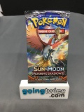 Factory Sealed Pokemon Sun & Moon BURNING SHADOWS 10 Card Booster Pack