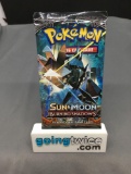 Factory Sealed Pokemon Sun & Moon BURNING SHADOWS 10 Card Booster Pack