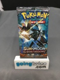 Factory Sealed Pokemon Sun & Moon BURNING SHADOWS 10 Card Booster Pack