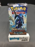 Factory Sealed Pokemon Sun & Moon BURNING SHADOWS 10 Card Booster Pack
