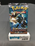 Factory Sealed Pokemon Sun & Moon BURNING SHADOWS 10 Card Booster Pack