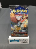 Factory Sealed Pokemon Sun & Moon BURNING SHADOWS 10 Card Booster Pack