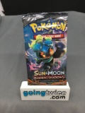 Factory Sealed Pokemon Sun & Moon BURNING SHADOWS 10 Card Booster Pack