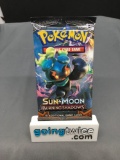 Factory Sealed Pokemon Sun & Moon BURNING SHADOWS 10 Card Booster Pack