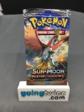 Factory Sealed Pokemon Sun & Moon BURNING SHADOWS 10 Card Booster Pack