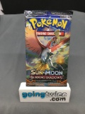 Factory Sealed Pokemon Sun & Moon BURNING SHADOWS 10 Card Booster Pack