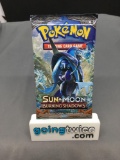 Factory Sealed Pokemon Sun & Moon BURNING SHADOWS 10 Card Booster Pack