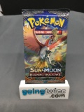 Factory Sealed Pokemon Sun & Moon BURNING SHADOWS 10 Card Booster Pack