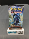 Factory Sealed Pokemon Sun & Moon BURNING SHADOWS 10 Card Booster Pack