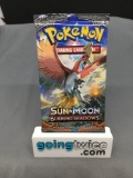 Factory Sealed Pokemon Sun & Moon BURNING SHADOWS 10 Card Booster Pack