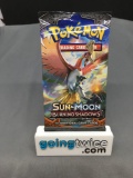 Factory Sealed Pokemon Sun & Moon BURNING SHADOWS 10 Card Booster Pack