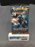 Factory Sealed Pokemon Sun & Moon BURNING SHADOWS 10 Card Booster Pack