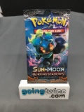 Factory Sealed Pokemon Sun & Moon BURNING SHADOWS 10 Card Booster Pack