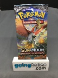 Factory Sealed Pokemon Sun & Moon BURNING SHADOWS 10 Card Booster Pack