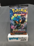 Factory Sealed Pokemon Sun & Moon BURNING SHADOWS 10 Card Booster Pack