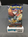 Factory Sealed Pokemon Sun & Moon BURNING SHADOWS 10 Card Booster Pack