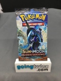 Factory Sealed Pokemon Sun & Moon BURNING SHADOWS 10 Card Booster Pack
