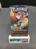 Factory Sealed Pokemon Sun & Moon BURNING SHADOWS 10 Card Booster Pack