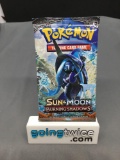 Factory Sealed Pokemon Sun & Moon BURNING SHADOWS 10 Card Booster Pack