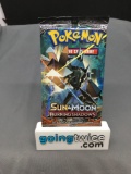 Factory Sealed Pokemon Sun & Moon BURNING SHADOWS 10 Card Booster Pack