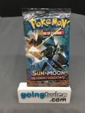 Factory Sealed Pokemon Sun & Moon BURNING SHADOWS 10 Card Booster Pack
