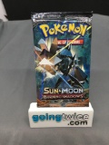 Factory Sealed Pokemon Sun & Moon BURNING SHADOWS 10 Card Booster Pack