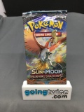 Factory Sealed Pokemon Sun & Moon BURNING SHADOWS 10 Card Booster Pack