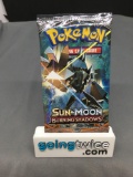 Factory Sealed Pokemon Sun & Moon BURNING SHADOWS 10 Card Booster Pack